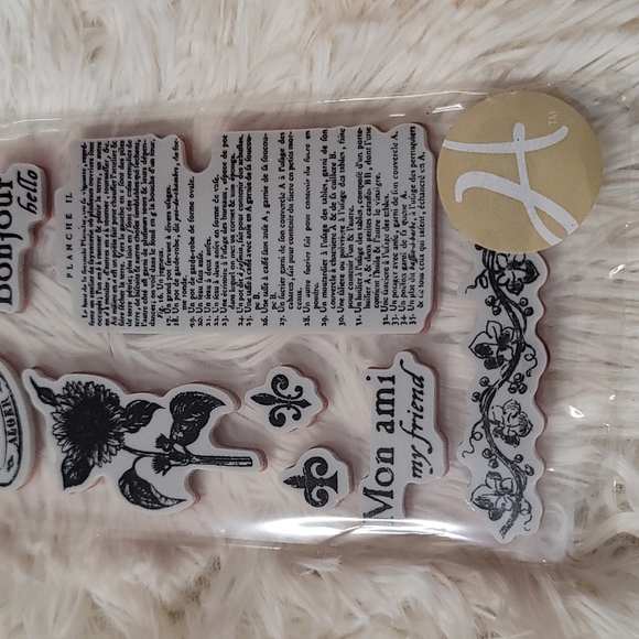 Hampton Art Stamps Brand New - Picture 6 of 6